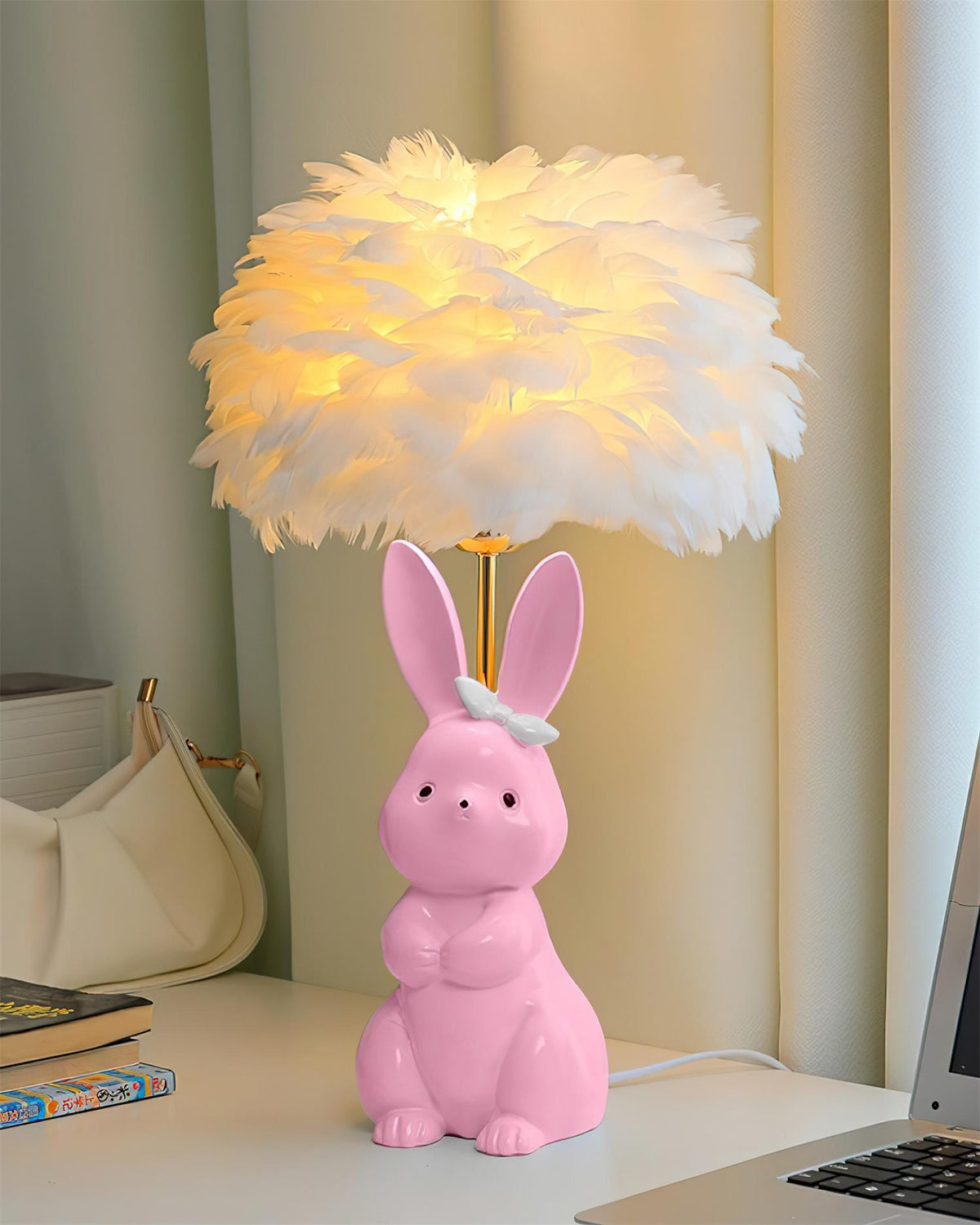 Candeeiro de mesa Bunnyglow