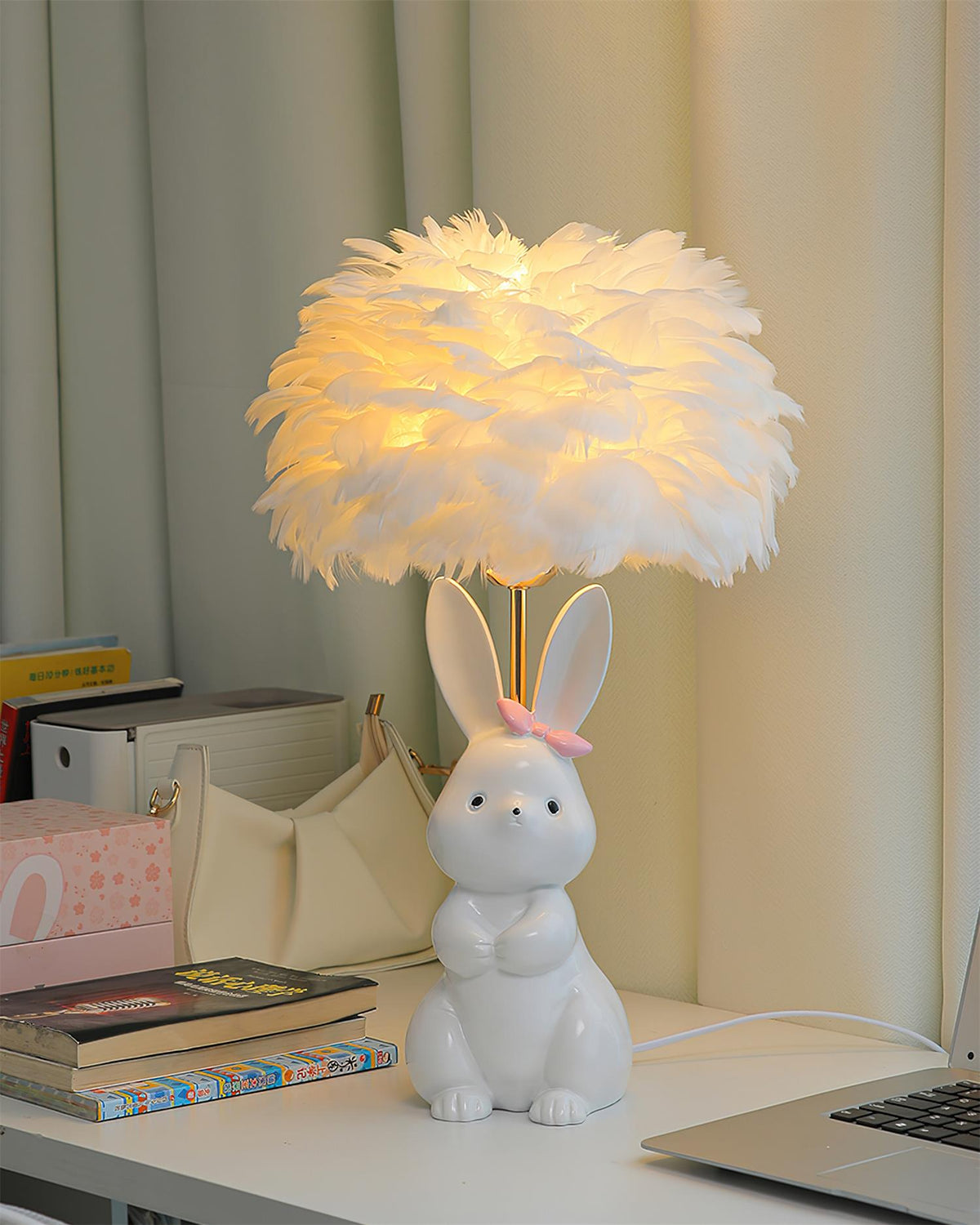 Candeeiro de mesa Bunnyglow