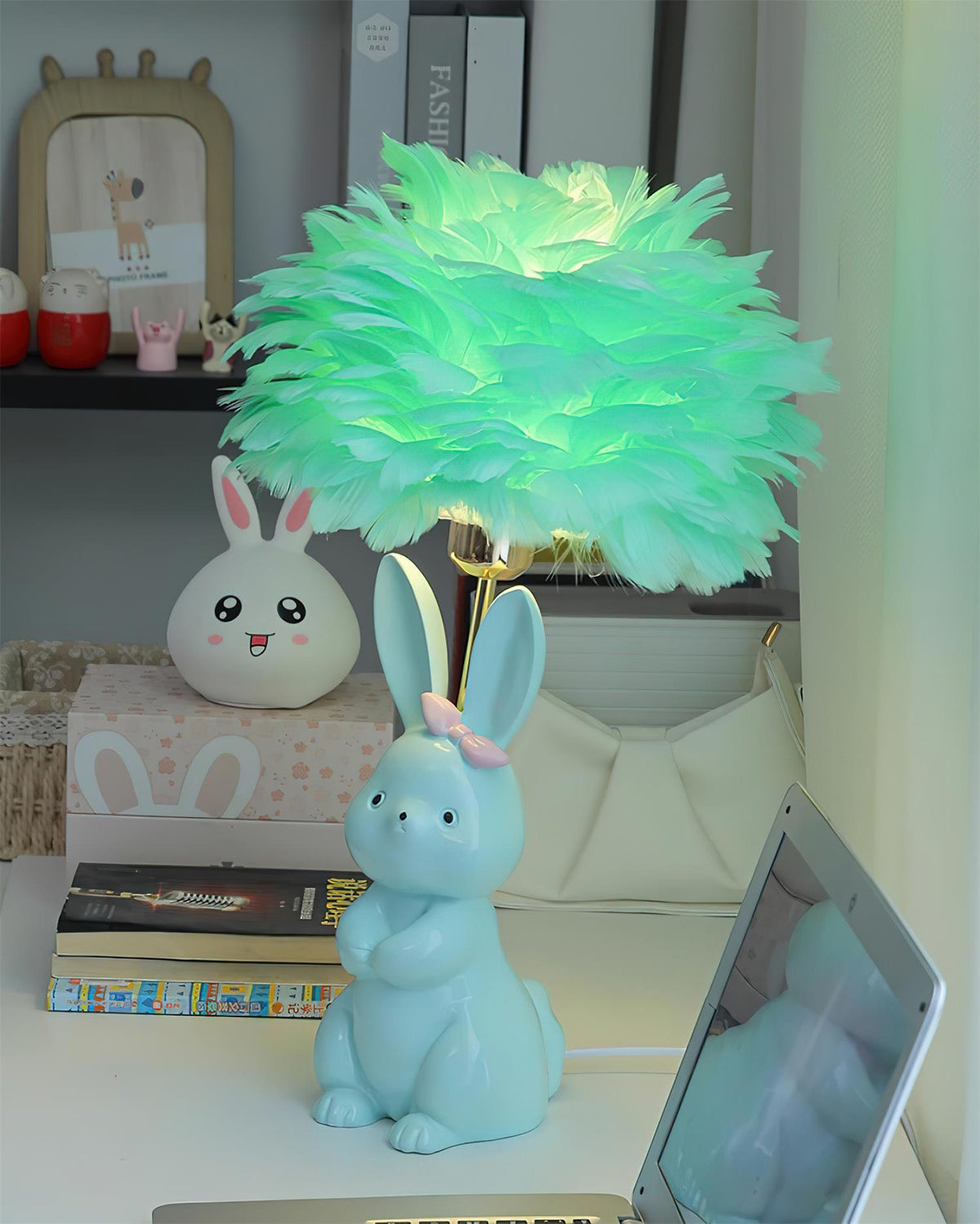 Candeeiro de mesa Bunnyglow