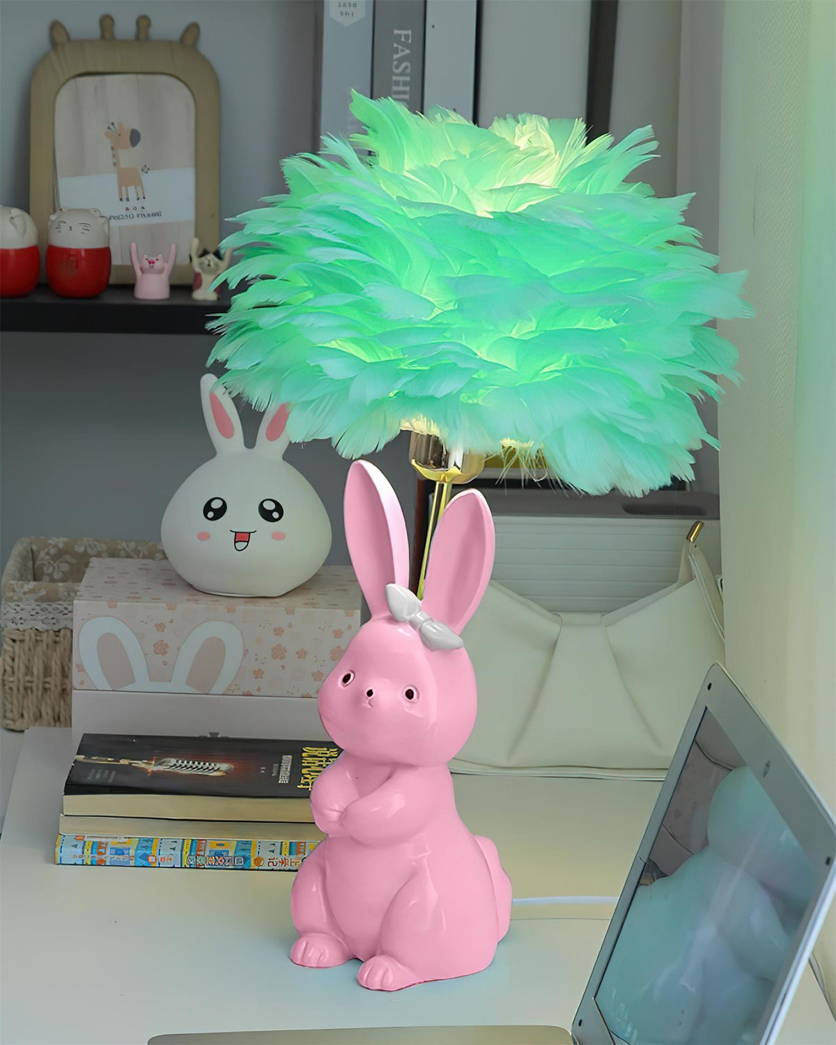 Candeeiro de mesa Bunnyglow