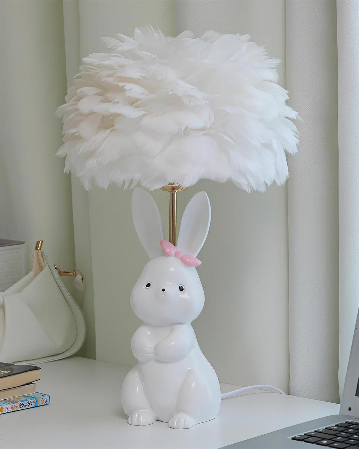 Candeeiro de mesa Bunnyglow