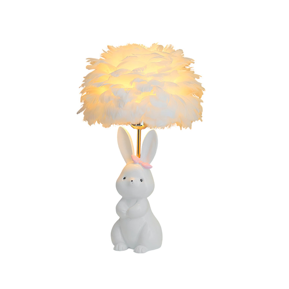 Candeeiro de mesa Bunnyglow
