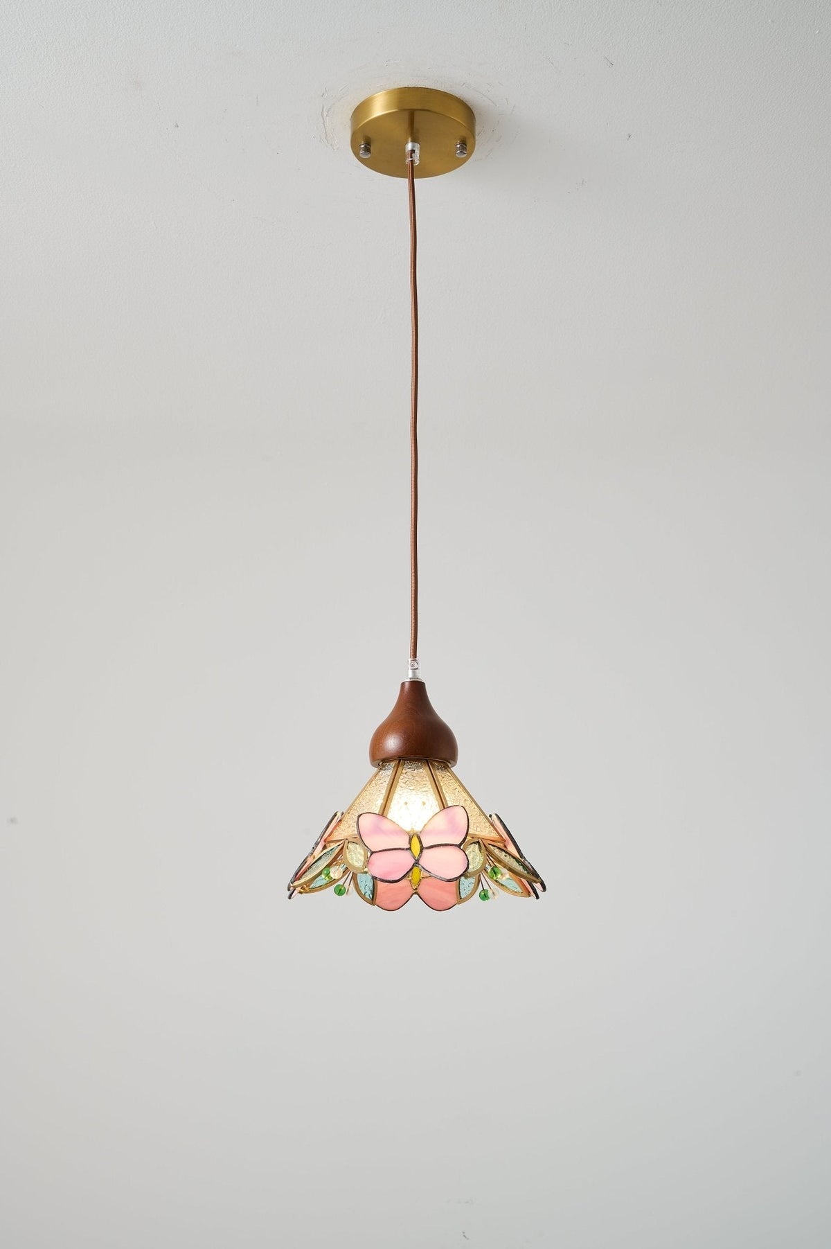 Florelis sommerfugleblomst-pendellampe