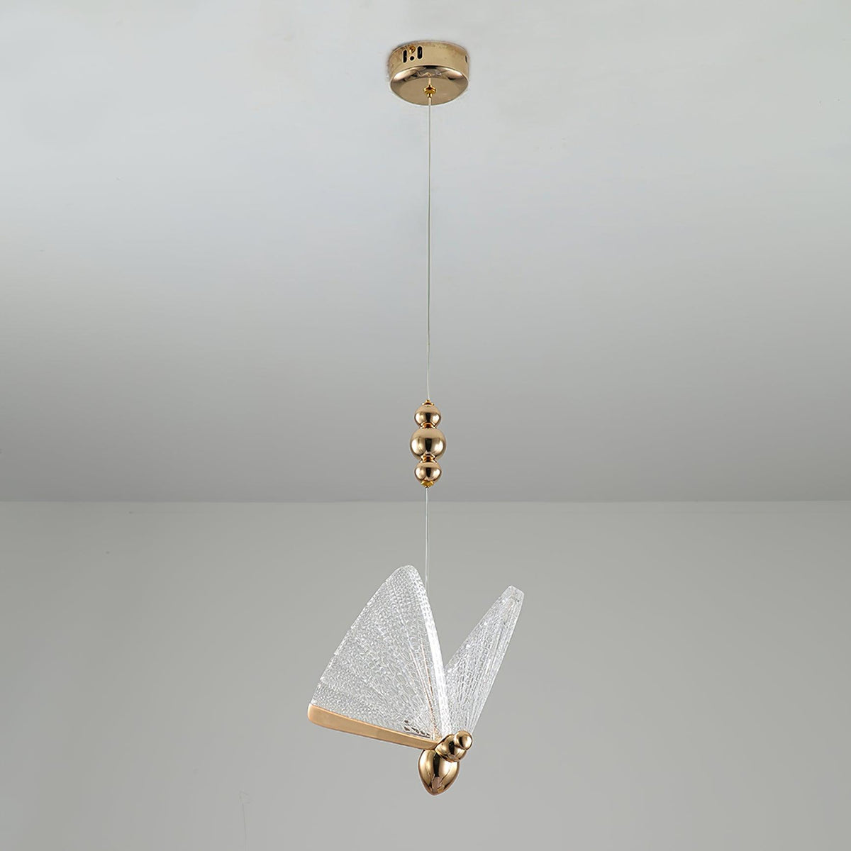 Luz pendente moderna Elaaneria em forma de borboleta