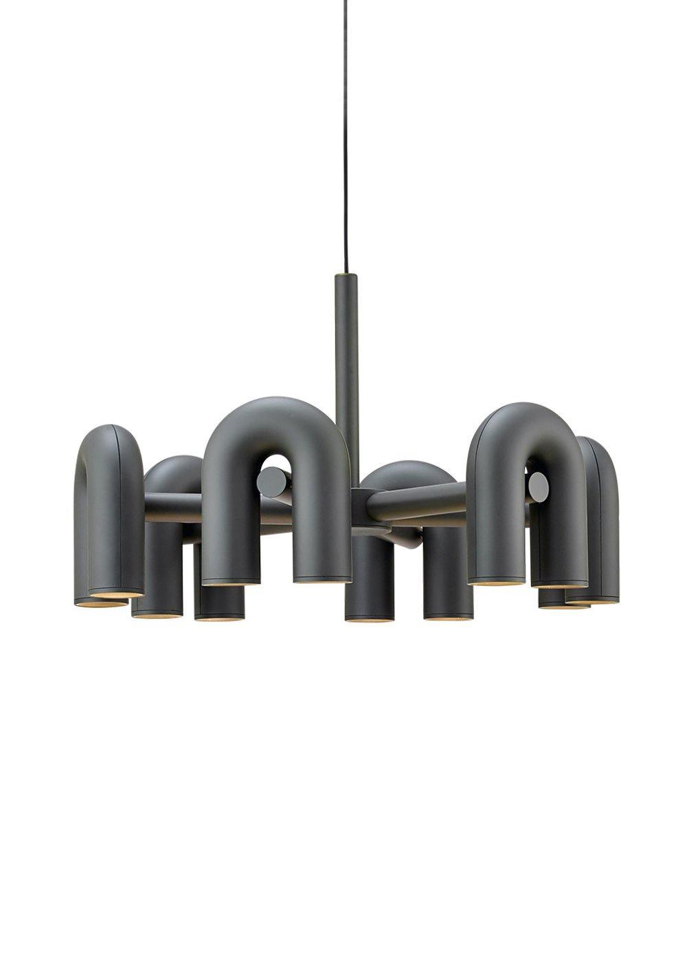 Candelabro em forma de U Cirkus Soroissa