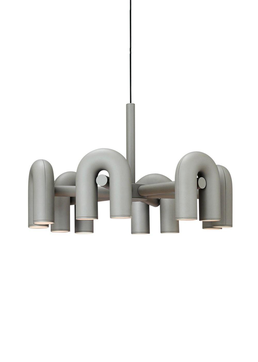 Candelabro em forma de U Cirkus Soroissa
