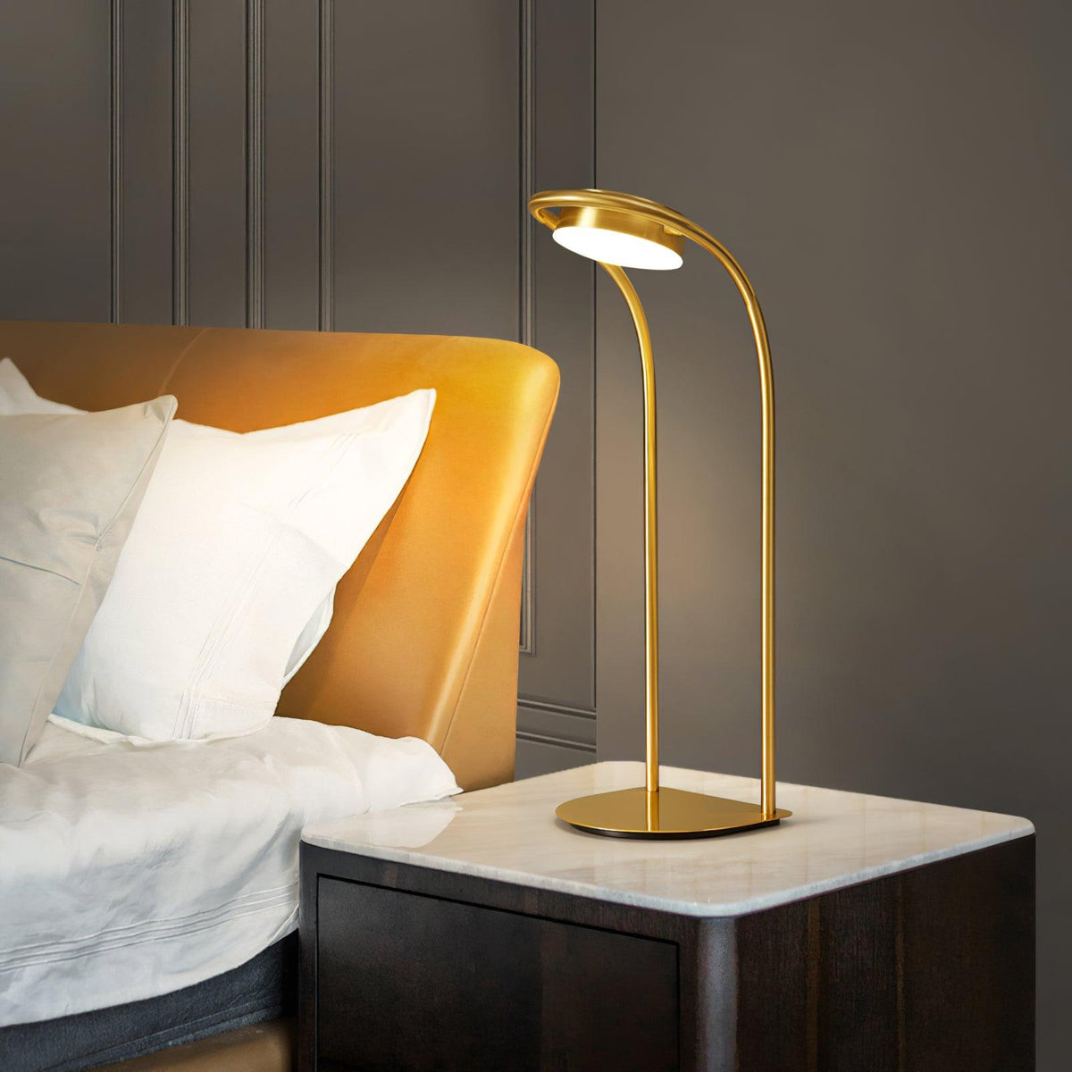 Rivarette minimalistisk bordlampe
