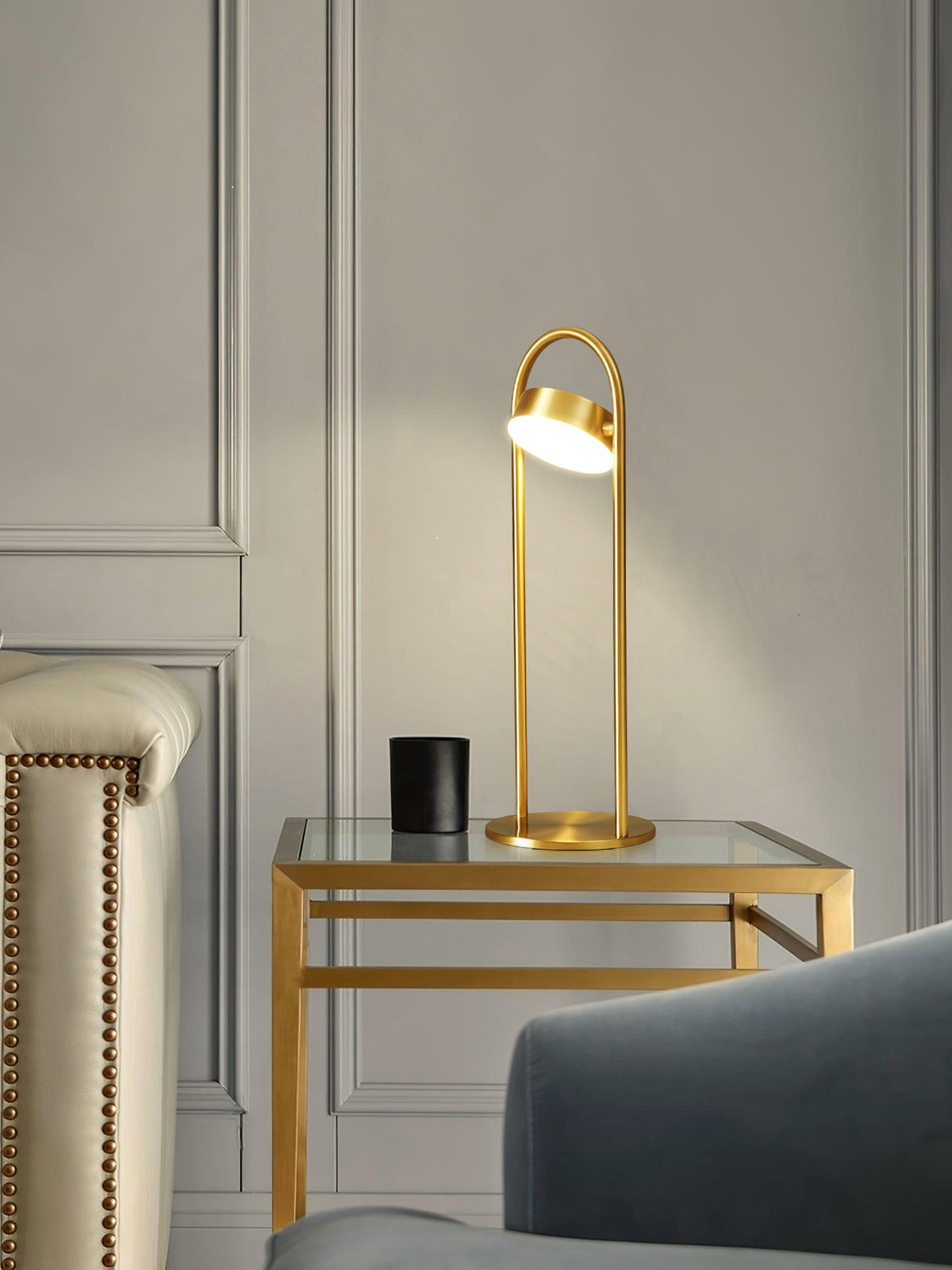 Rivarette minimalistisk bordlampe