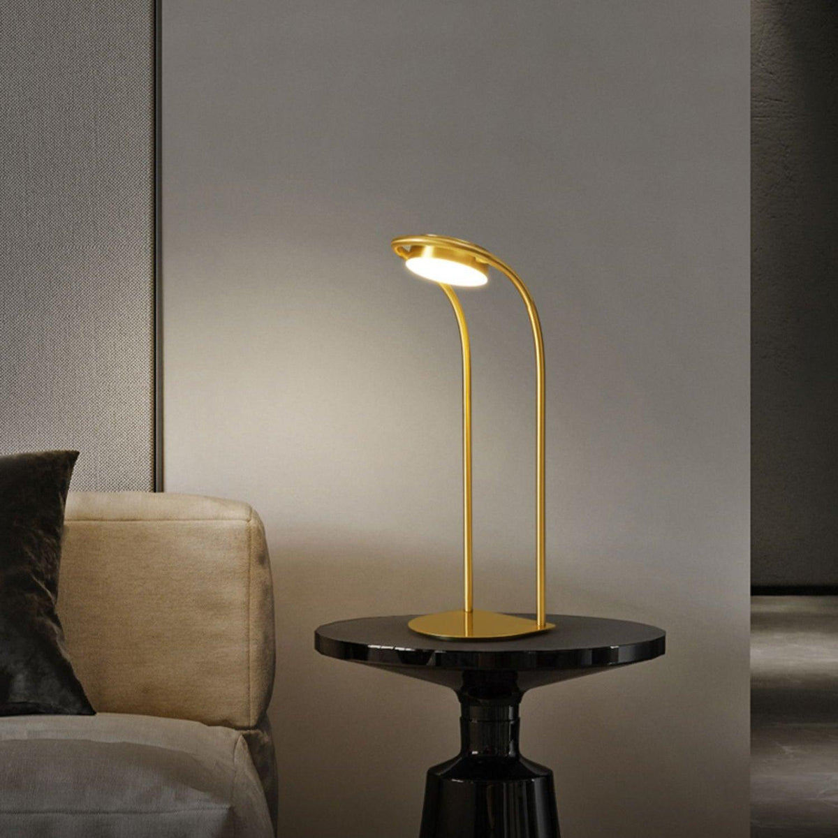 Rivarette minimalistisk bordlampe