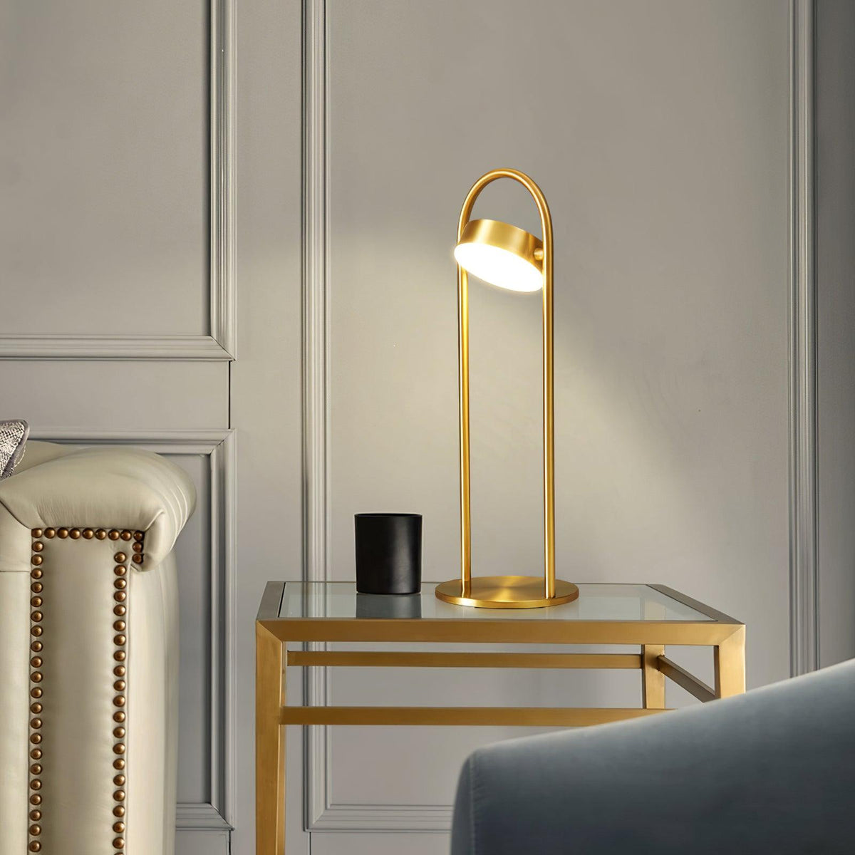 Rivarette minimalistisk bordlampe