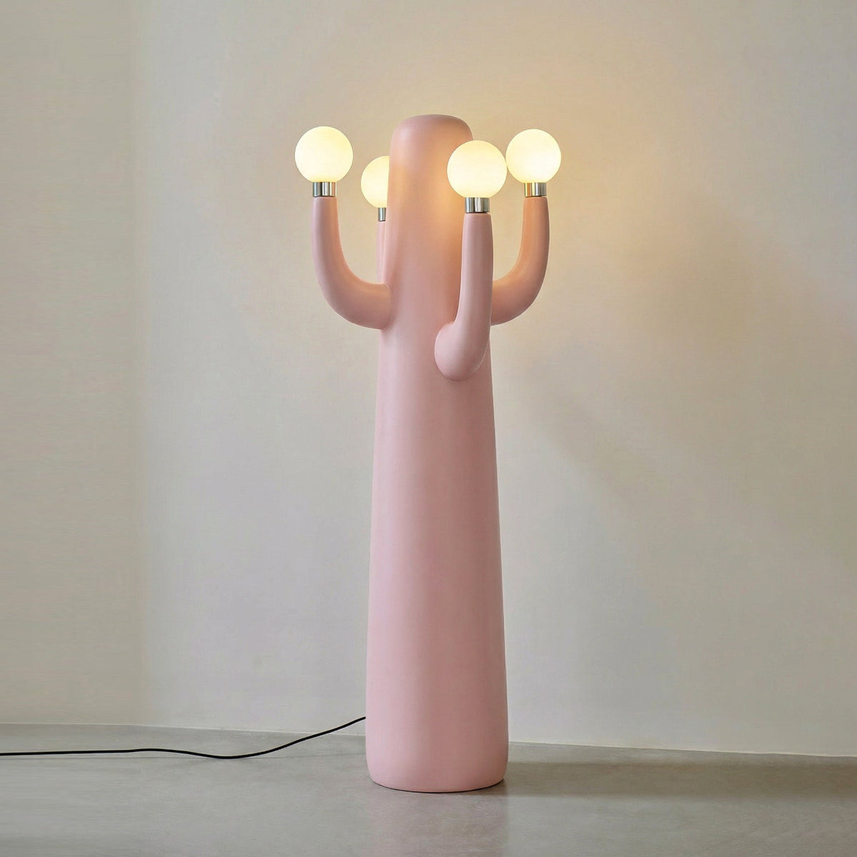 Elma-gulvlampe