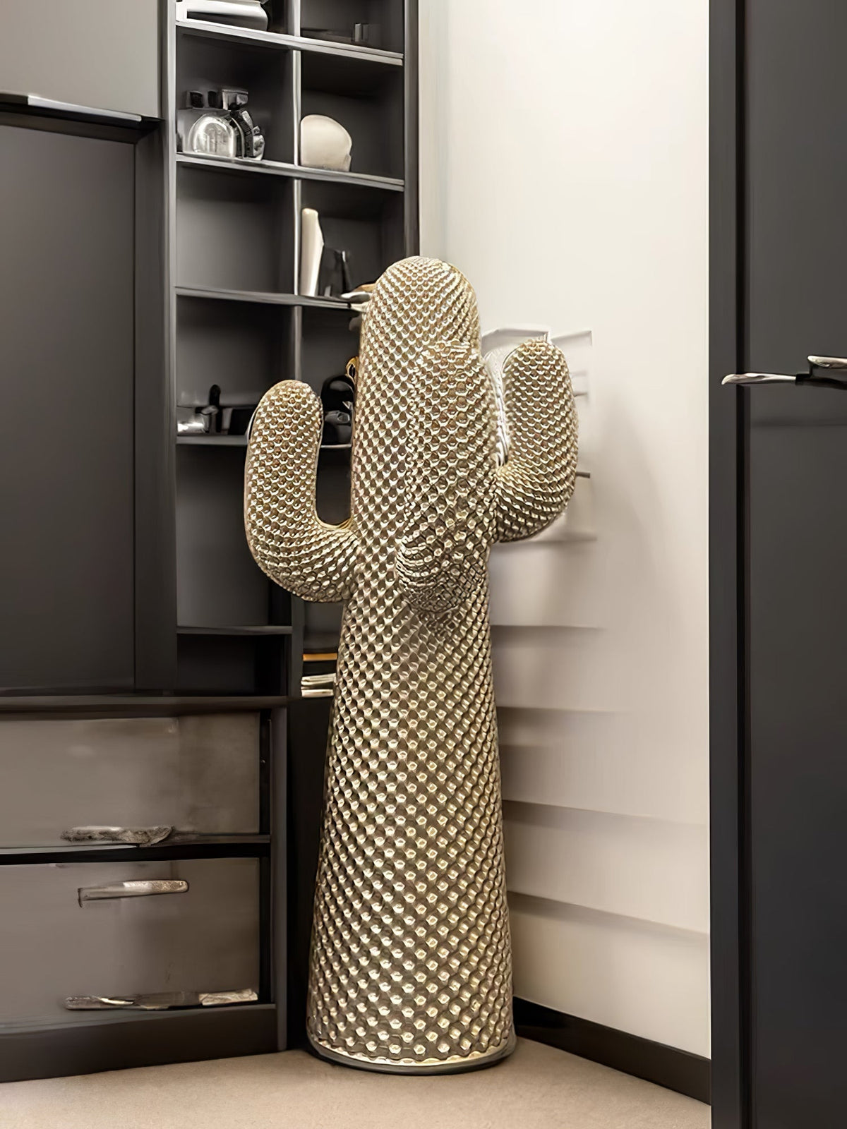 Mello Skulptural Kaktusklädhängare