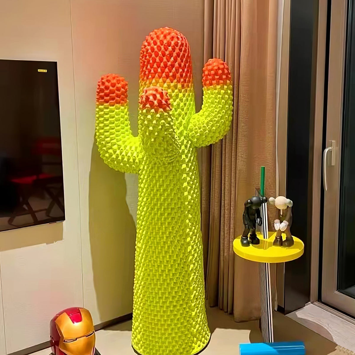 Mello Skulptural Kaktusklädhängare