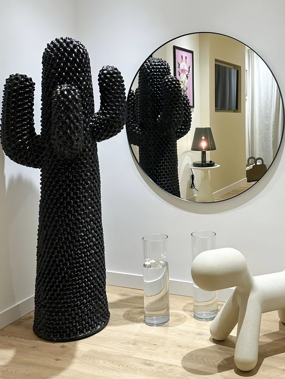 Mello Skulptural Kaktusklädhängare