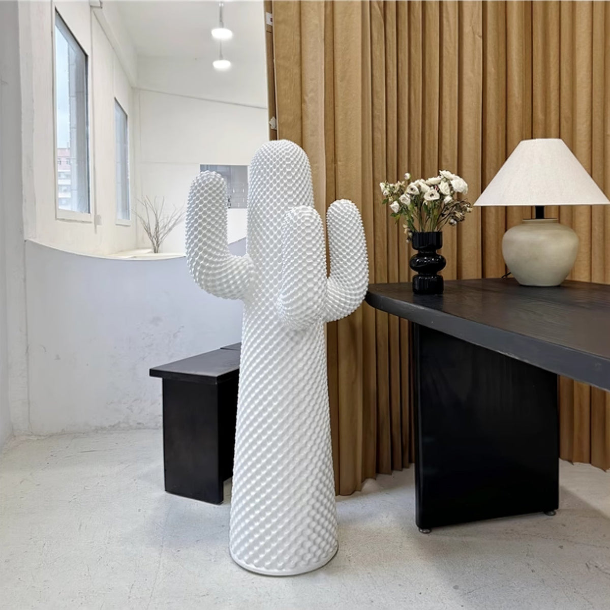 Mello Skulptural Kaktusklädhängare