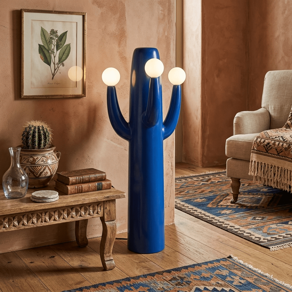 Candeeiro de pé Totem Luma Cactus Aloysia