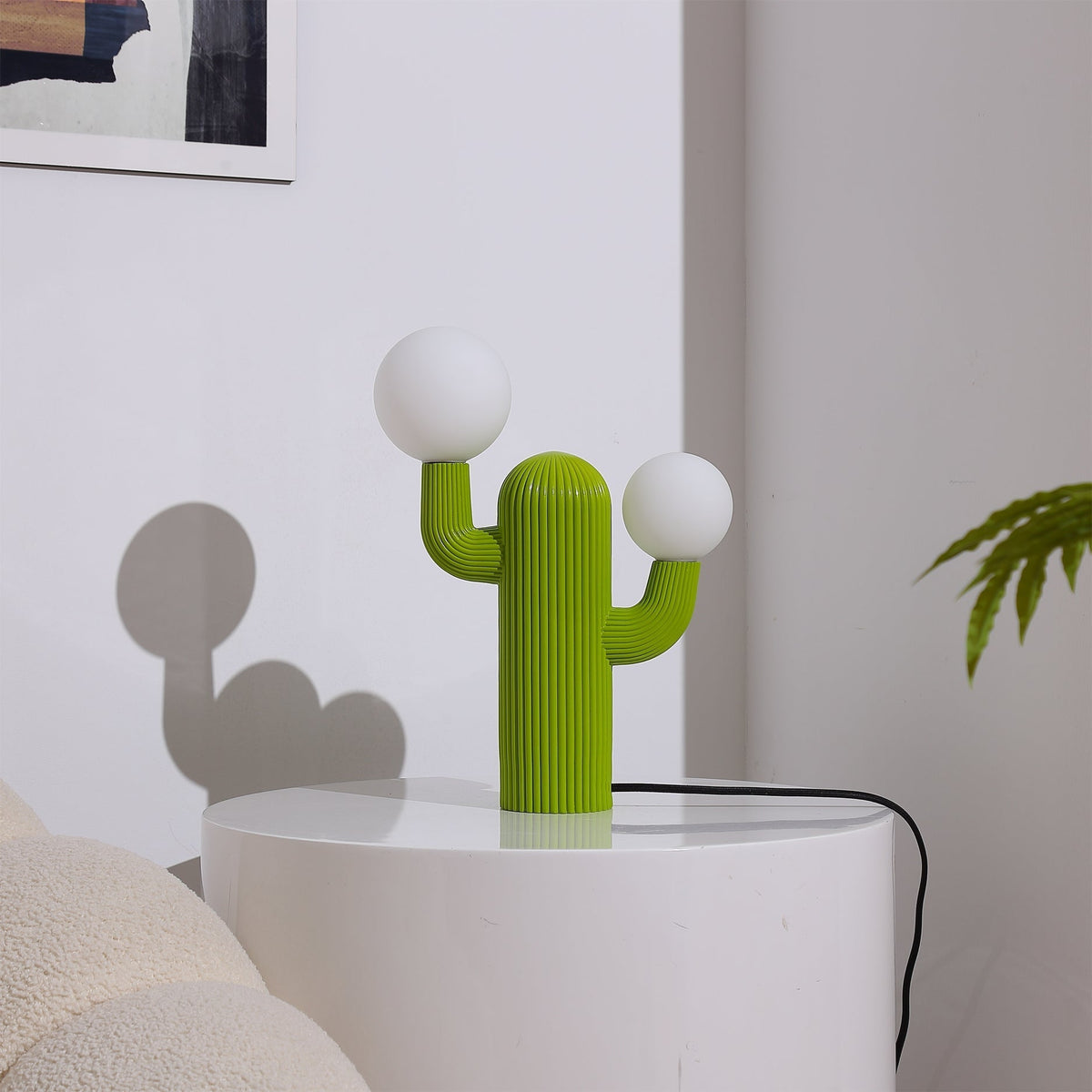 Sage-bordlampe