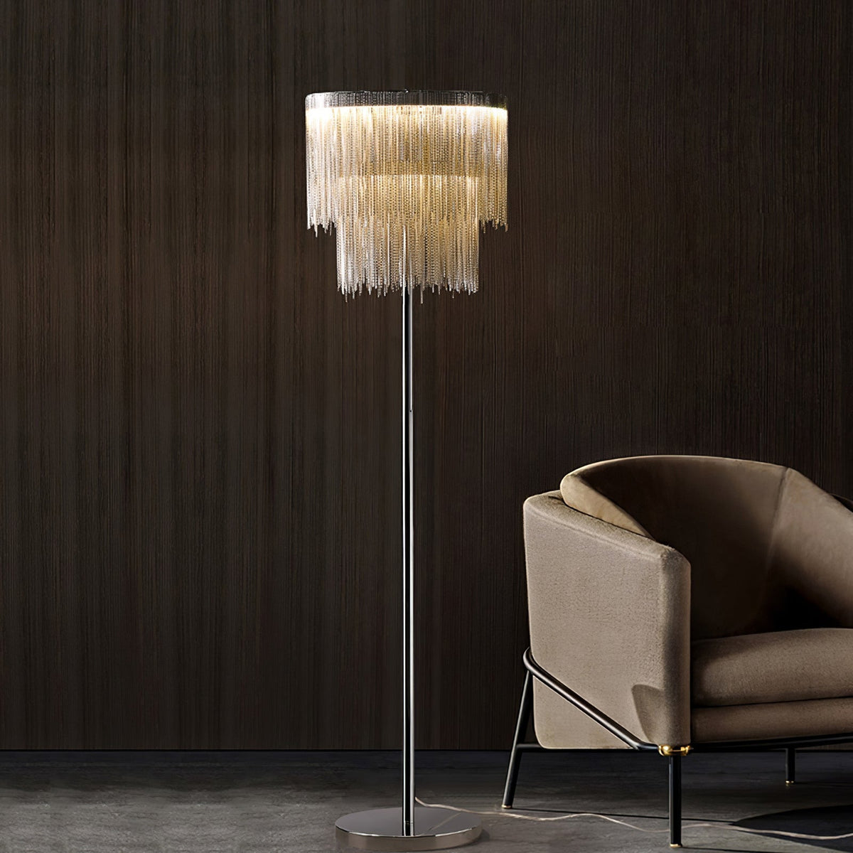 Fringe Cadena -hapsulattiavalaisin