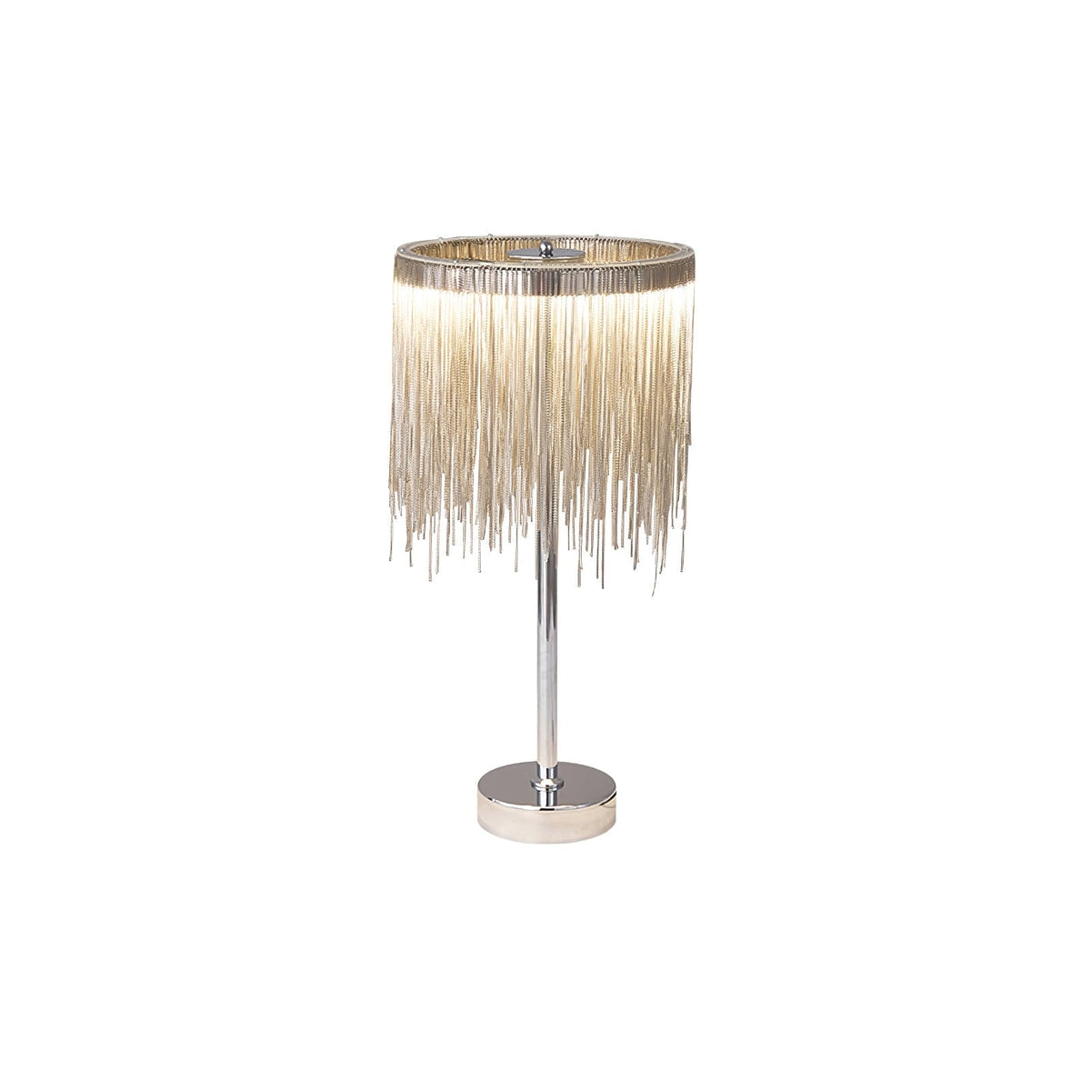 Cascade Cadena bordslampa med tofsar