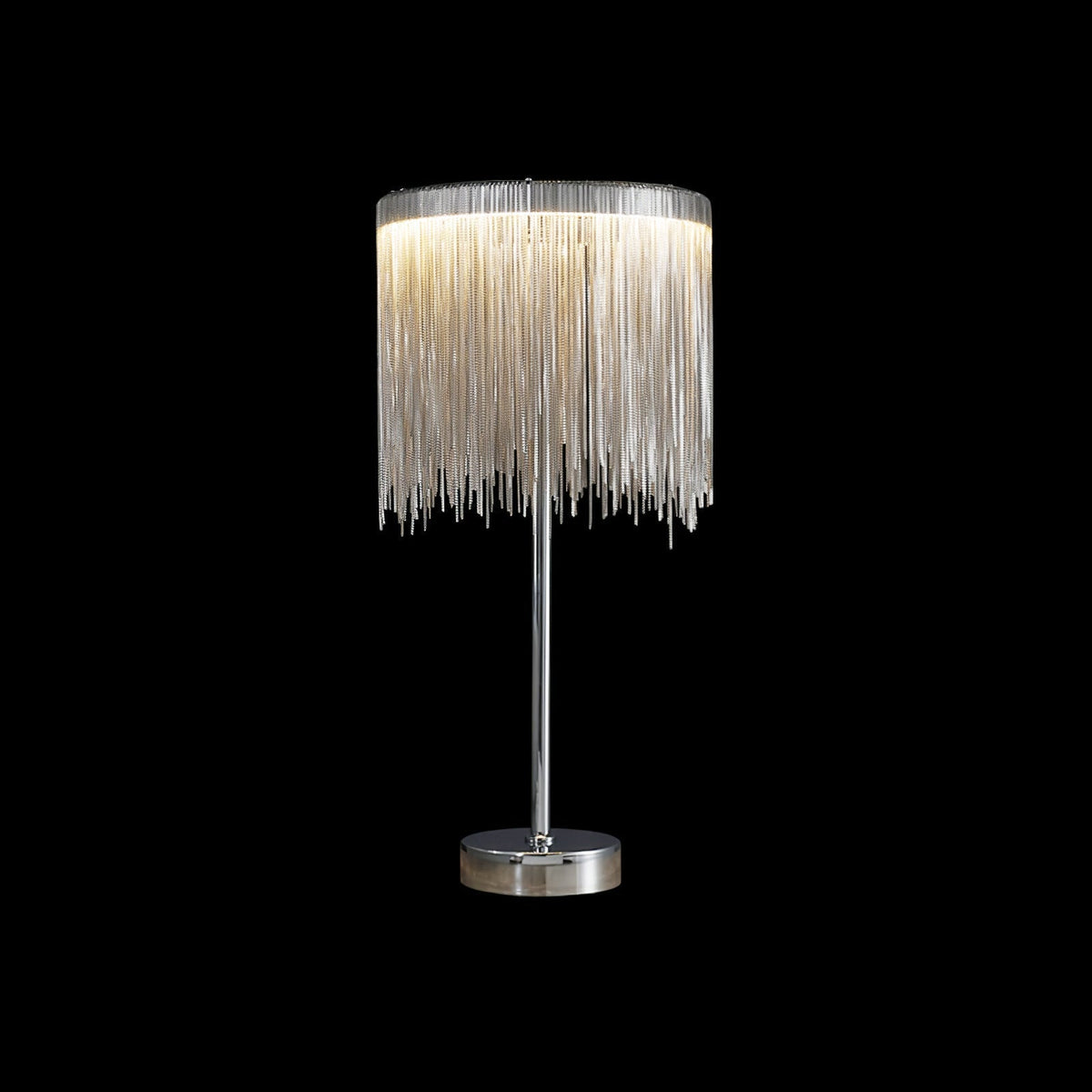 Cascade Cadena bordslampa med tofsar