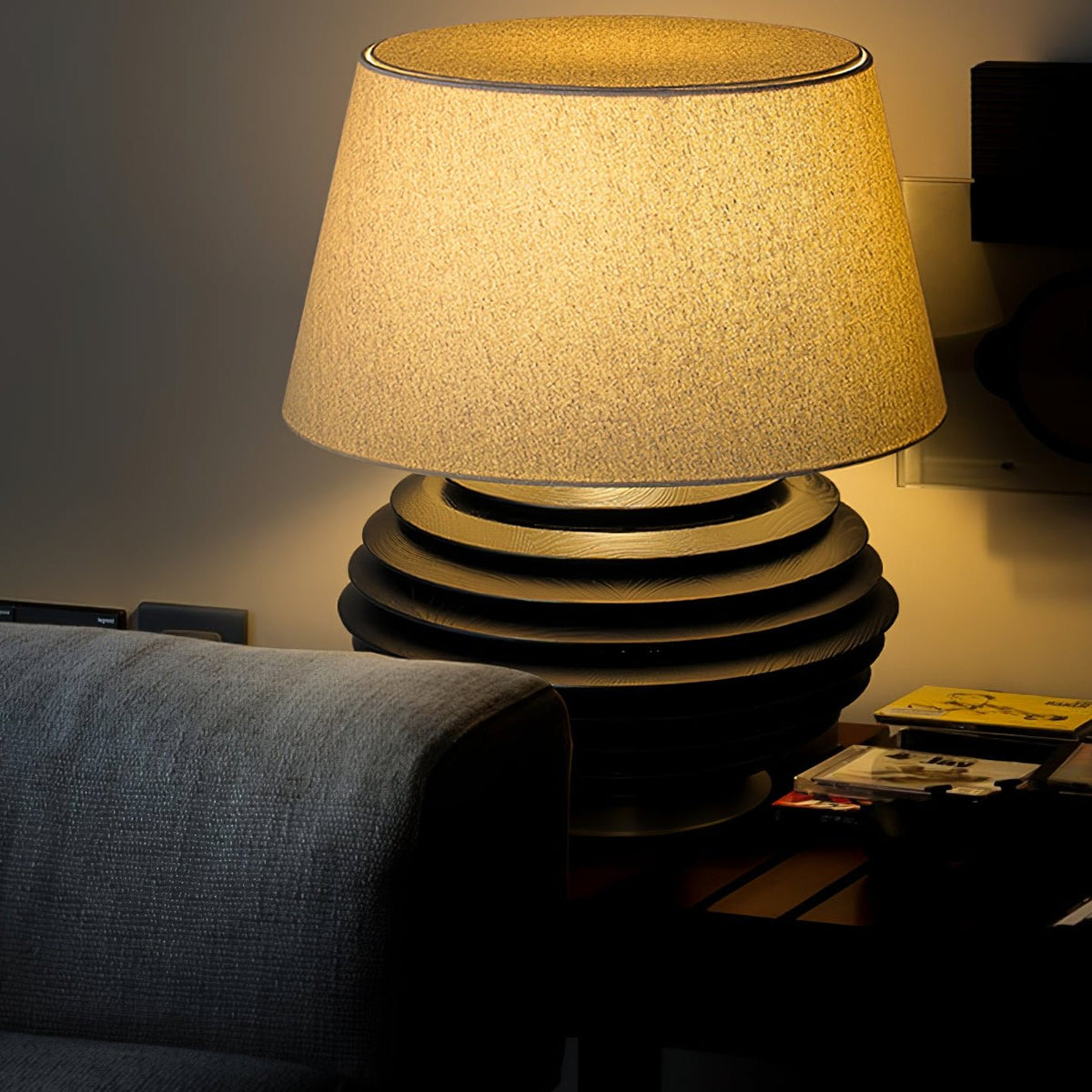 Abby moderne bordlampe