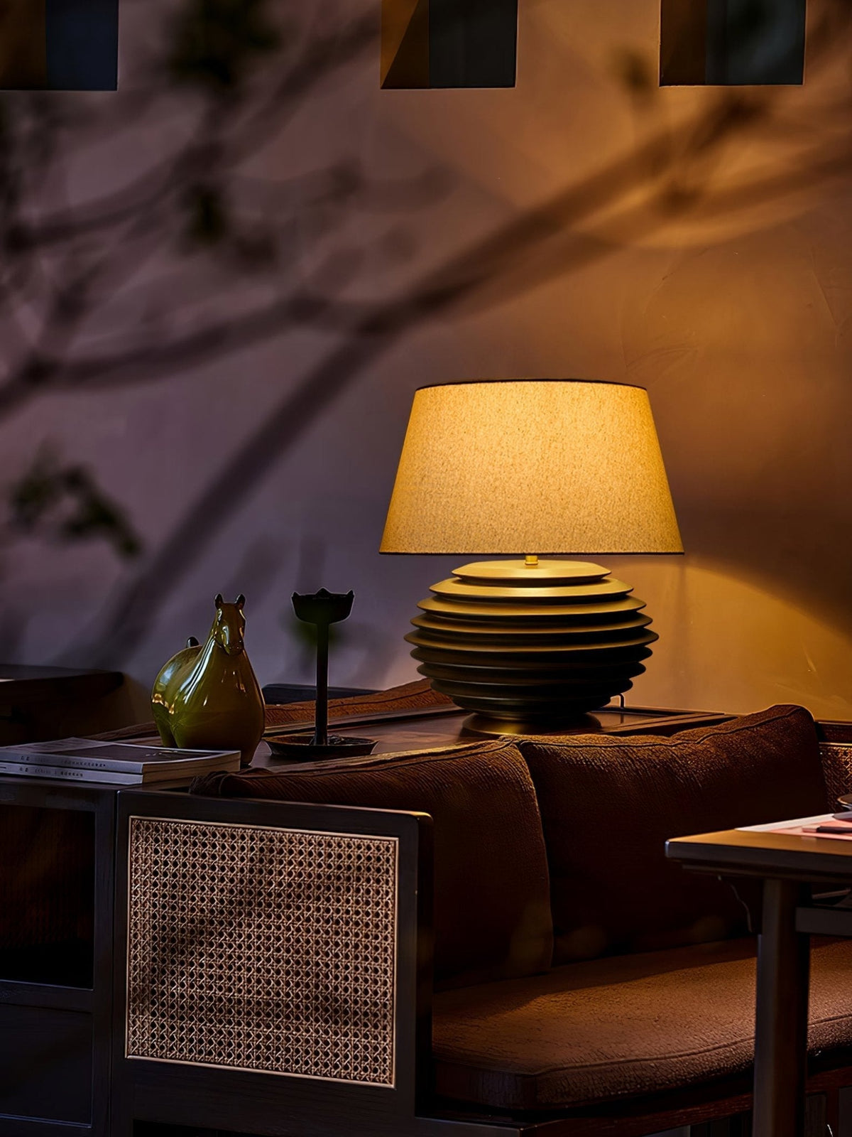 Abby moderne bordlampe
