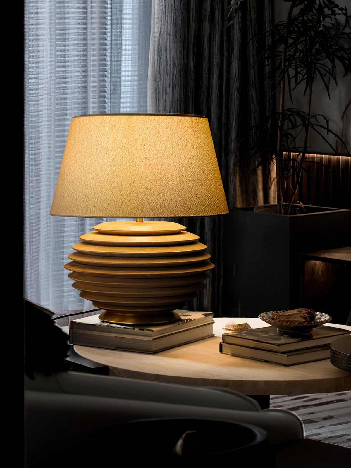Abby moderne bordlampe