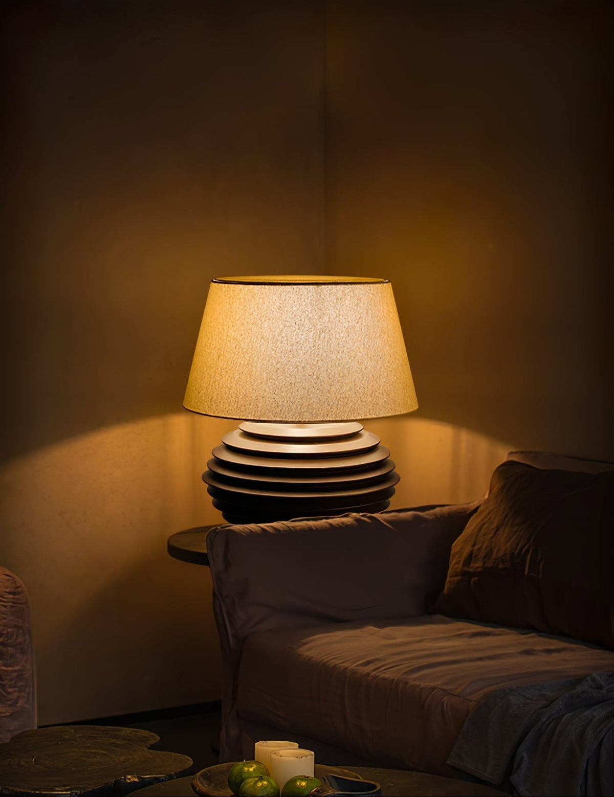 Abby moderne bordlampe