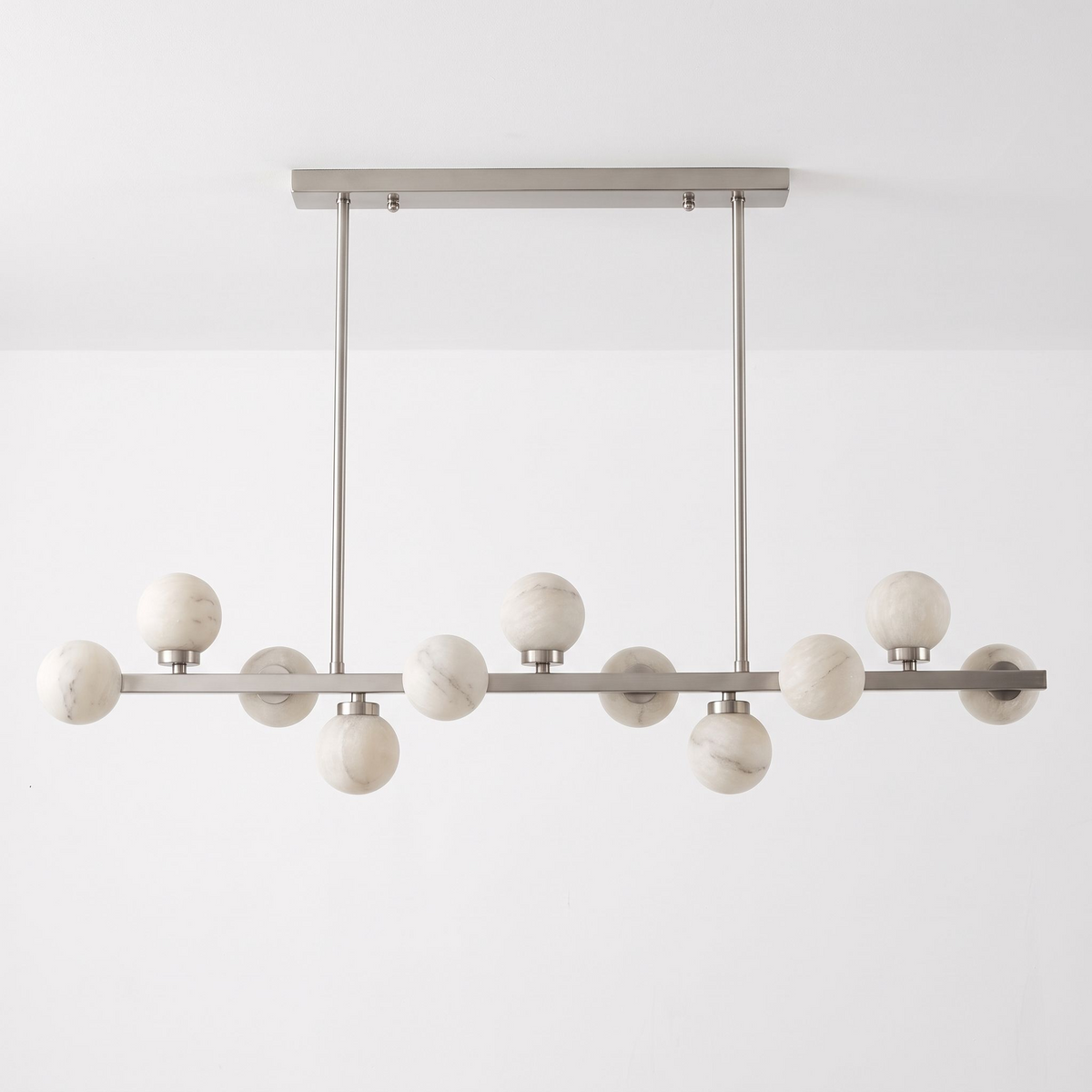 Candeeiro de lustre em alabastro Aldenford