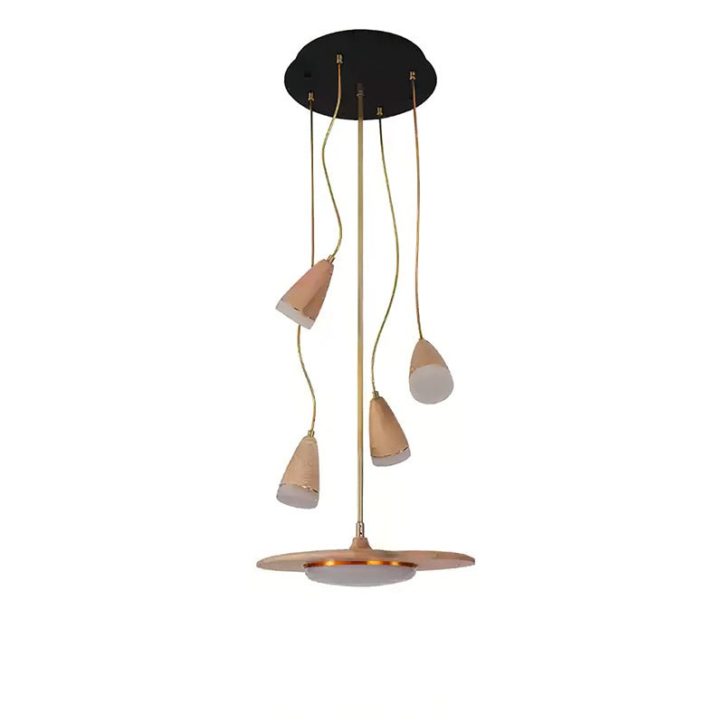 Candeeiro de teto LED Calder Blossom