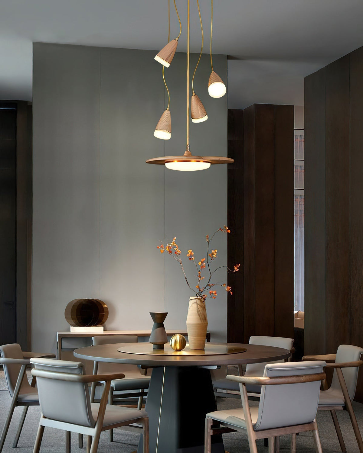 Candeeiro de teto LED Calder Blossom