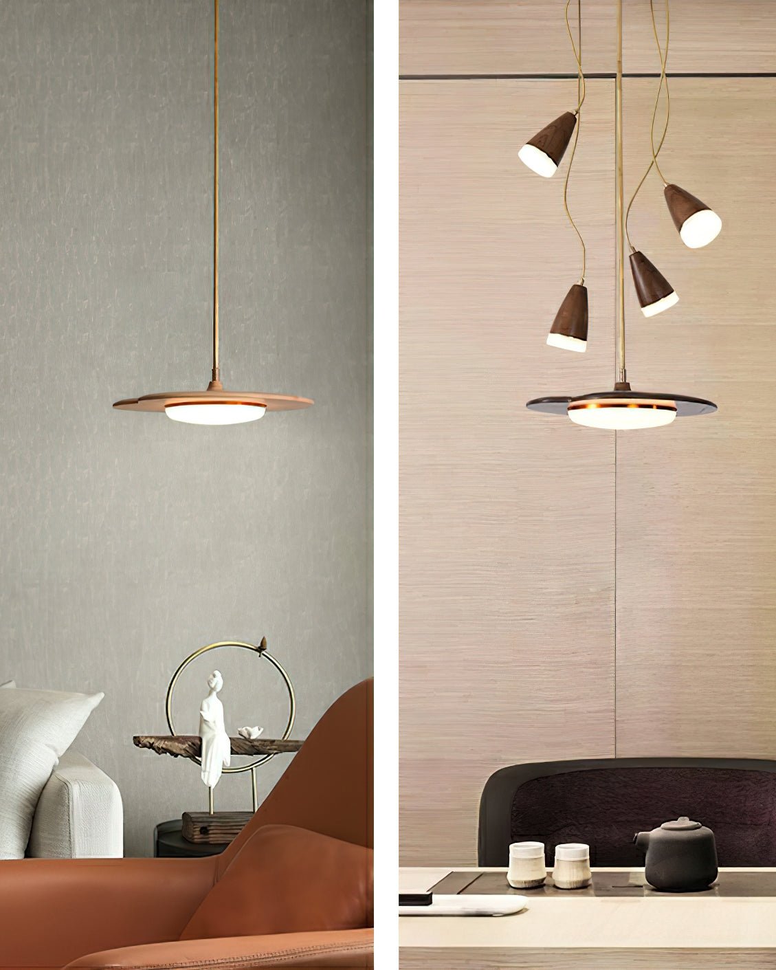 Candeeiro de teto LED Calder Blossom