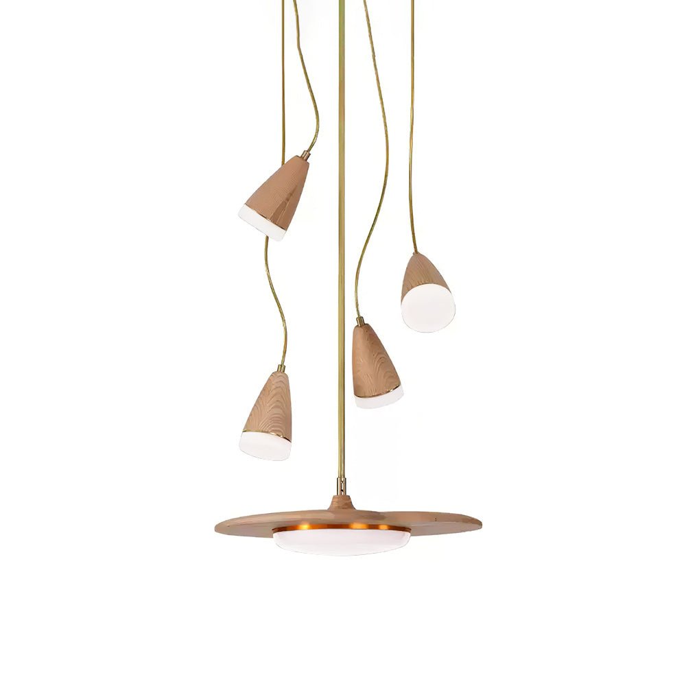 Candeeiro de teto LED Calder Blossom