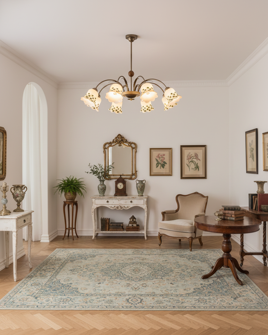 Verity Bloom-ljuskrona