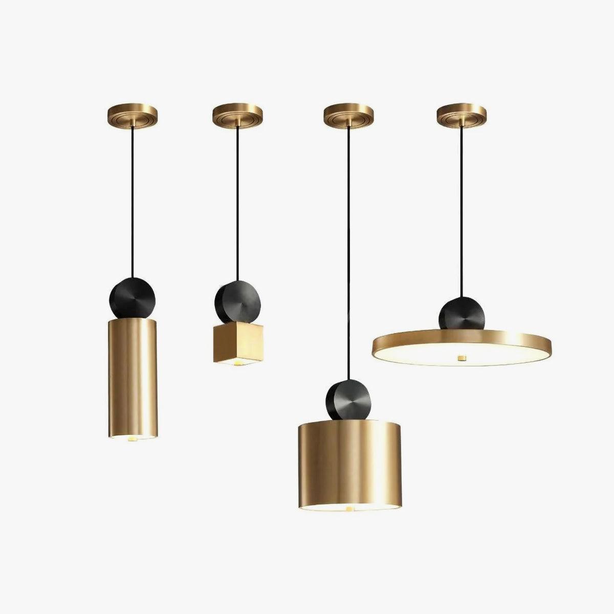 Moderne pendellampe