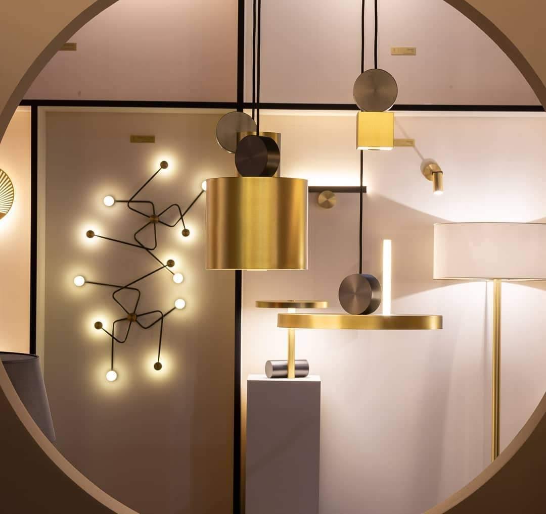 Moderne pendellampe