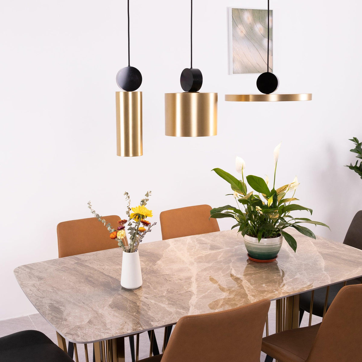 Moderne pendellampe