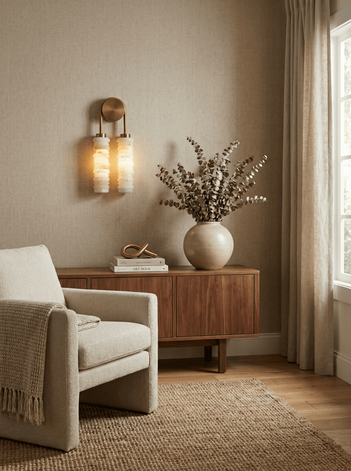Calla Twin alabastersconse