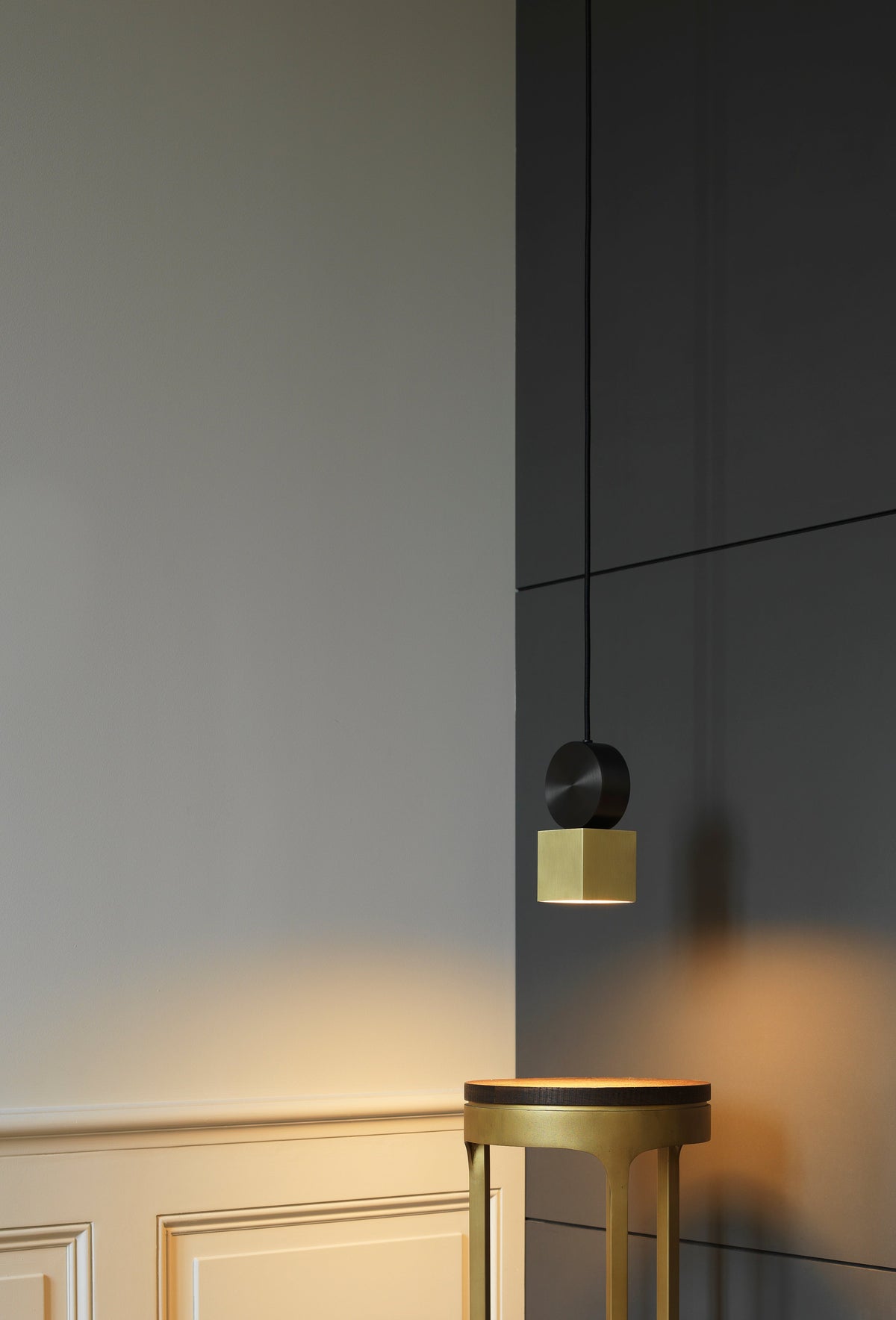 Moderne pendellampe