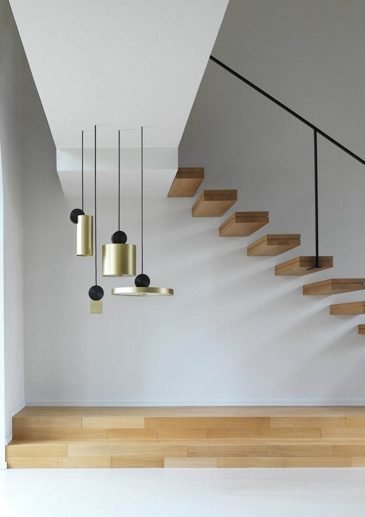 Moderne pendellampe