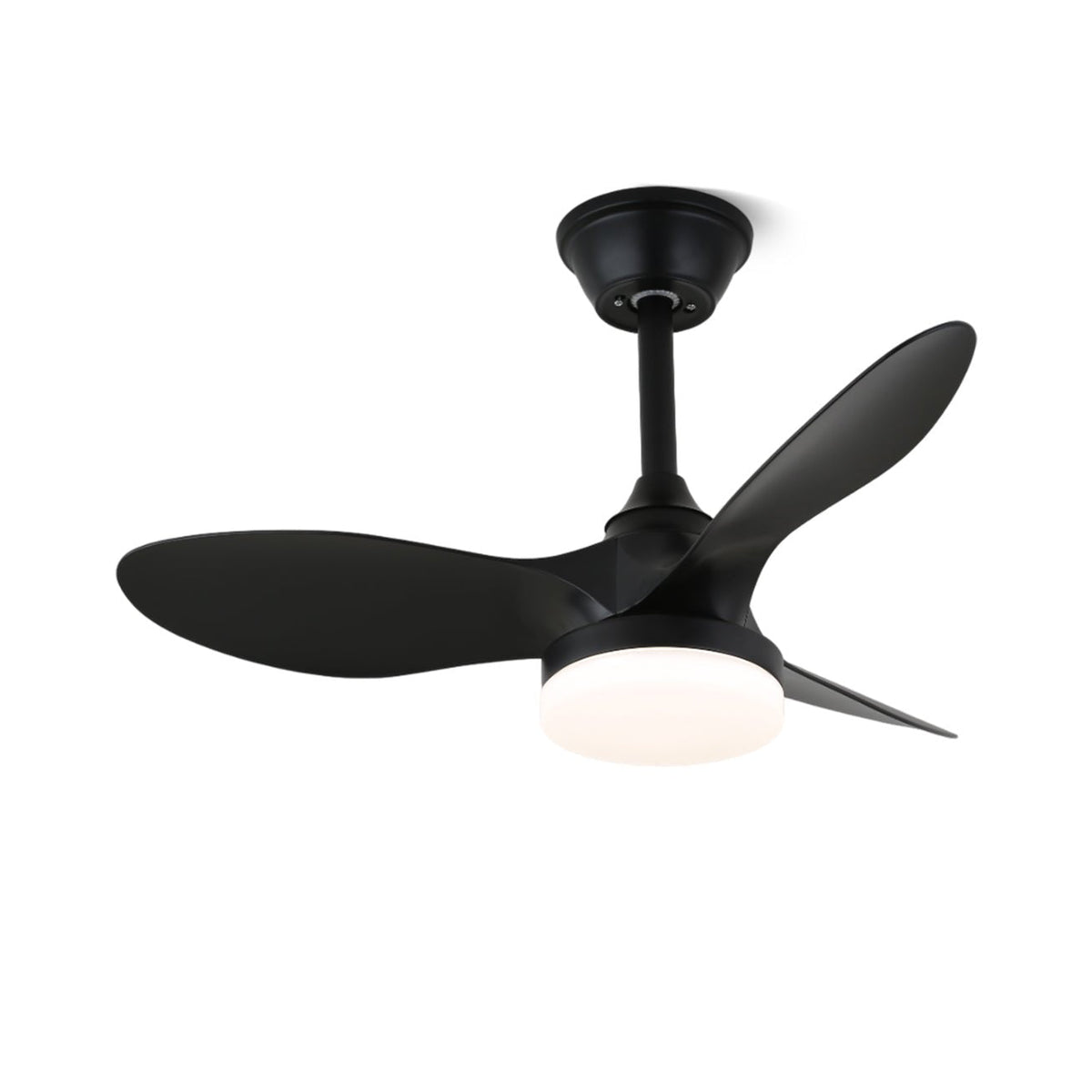 Luz de teto moderna com ventoinha Aelric