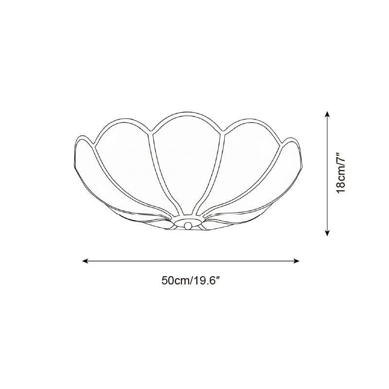 Loftlampe Petalyn