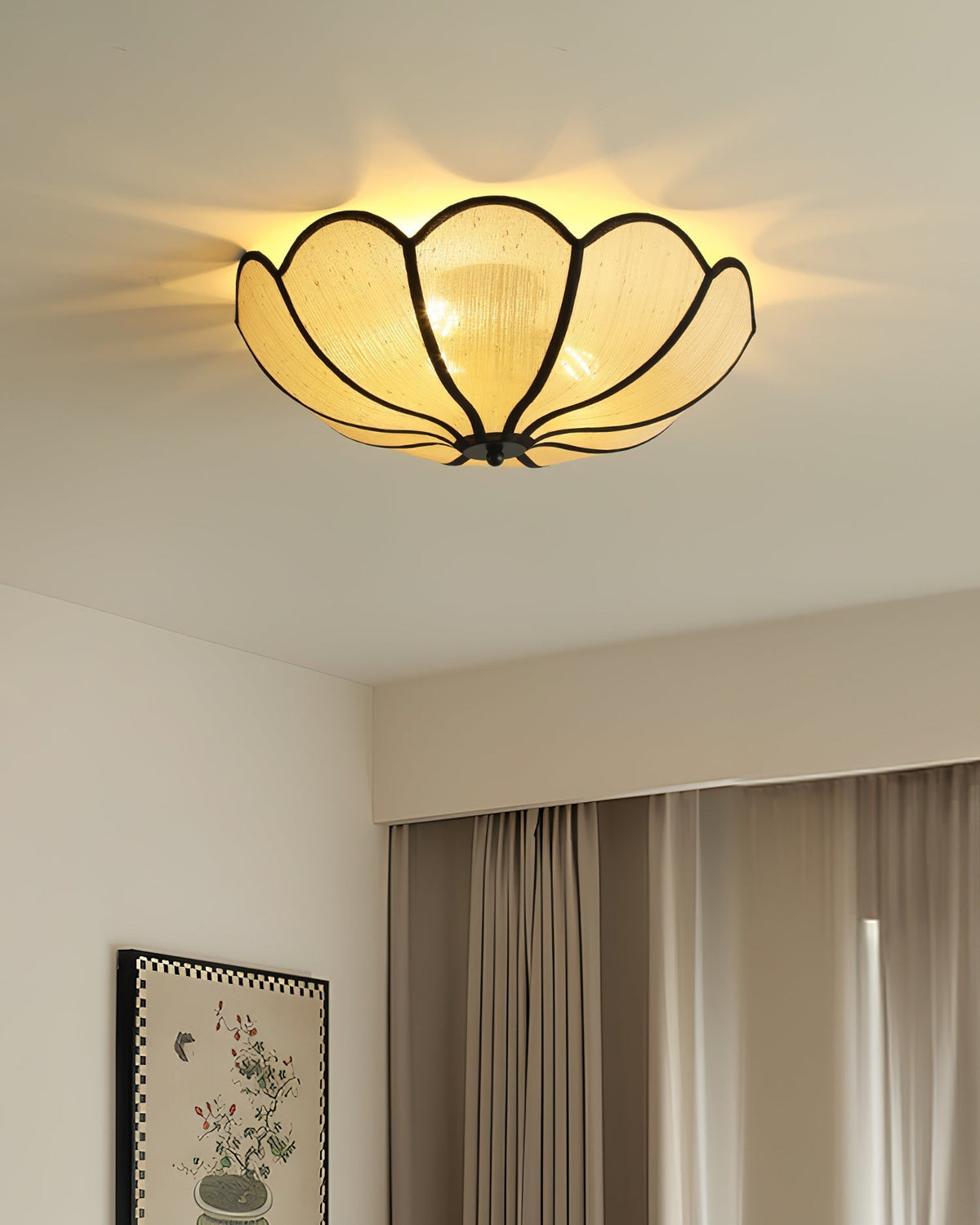 Loftlampe Petalyn