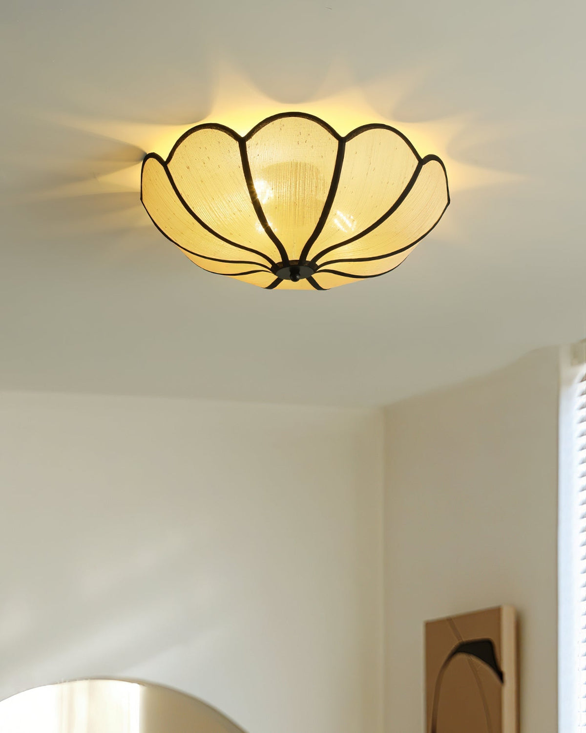 Loftlampe Petalyn