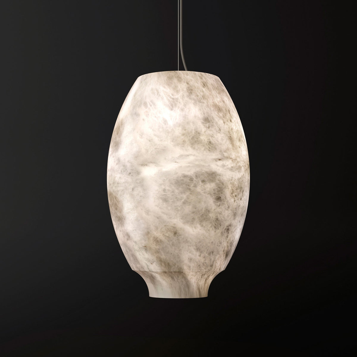 Thalia Minimalistinen Alabasteririippuvalaisin