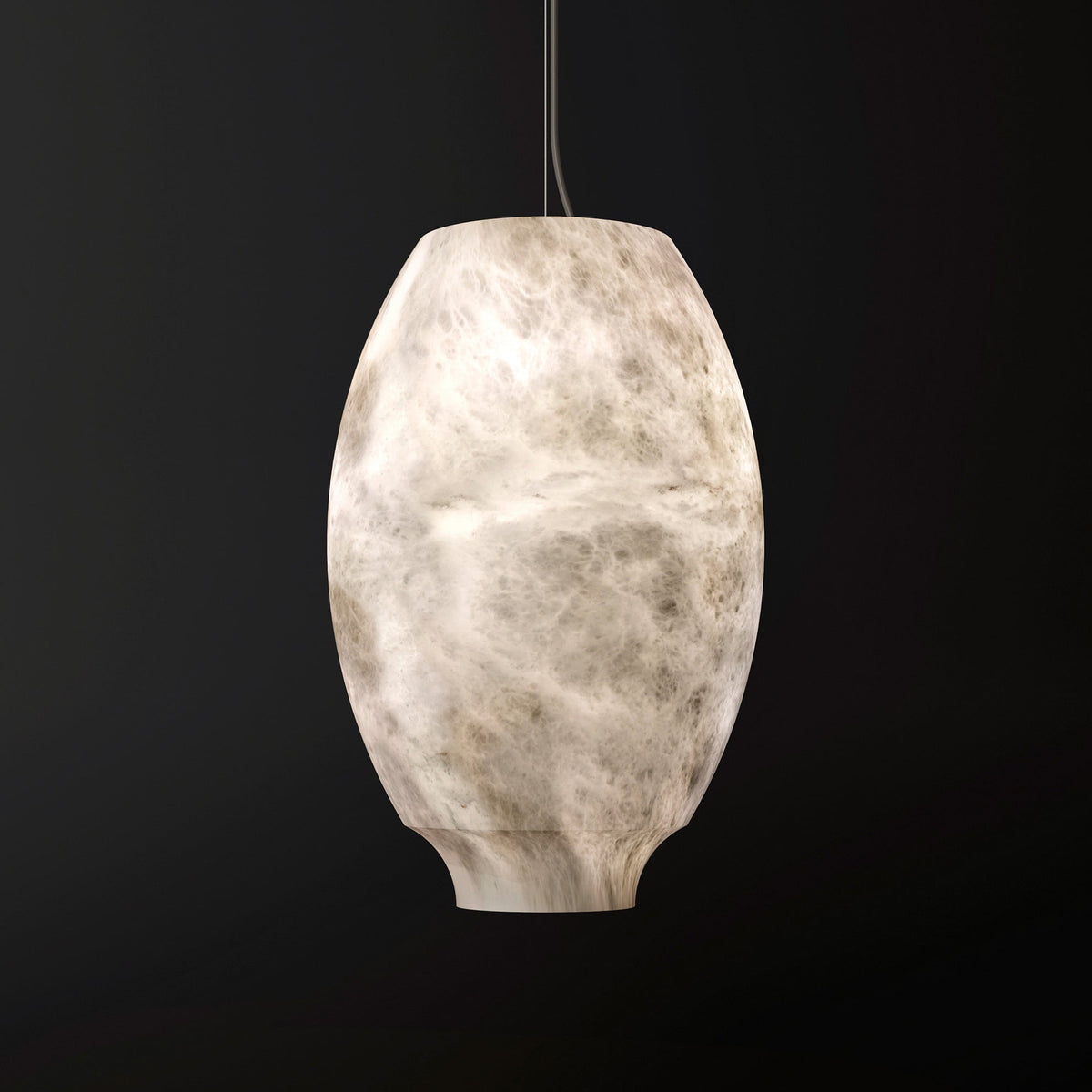 Thalia Minimalistinen Alabasteririippuvalaisin