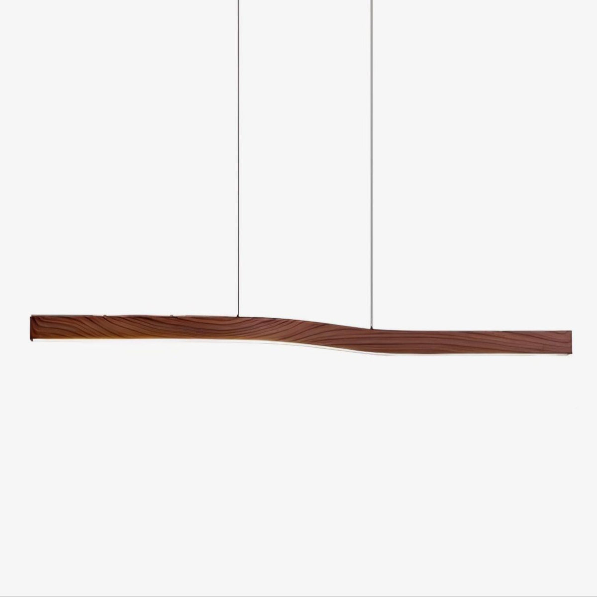 Daze minimalistisk pendellampa med linerskärm