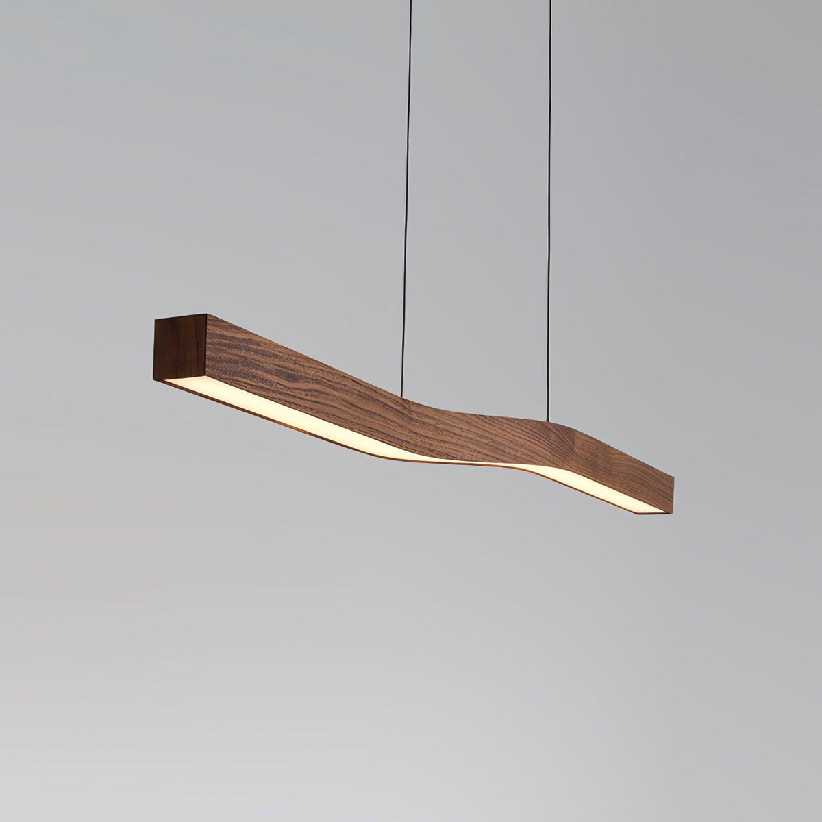 Daze minimalistisk pendellampa med linerskärm