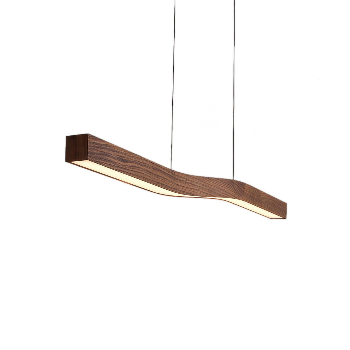 Daze minimalistisk pendellampa med linerskärm
