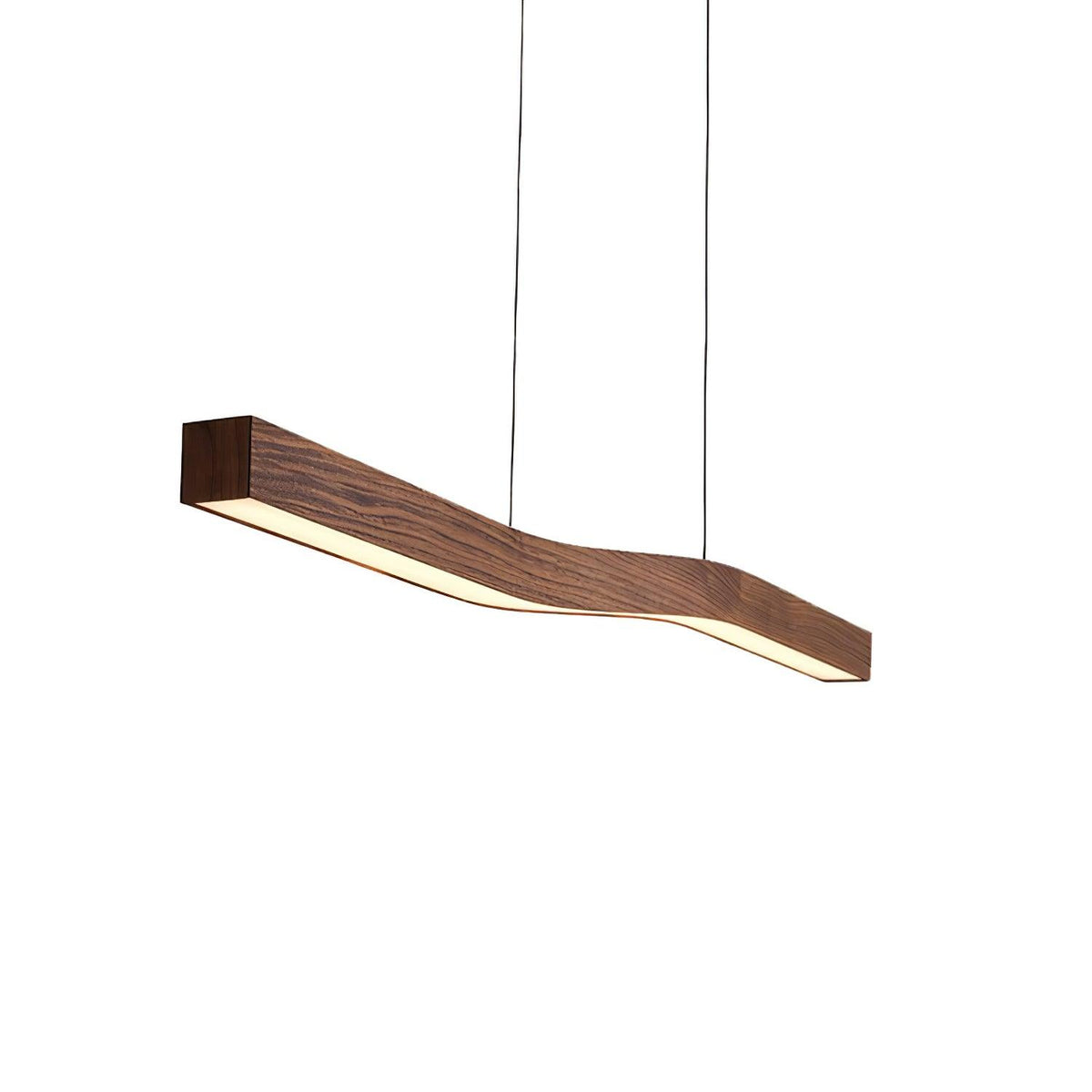Daze minimalistisk pendellampa med linerskärm